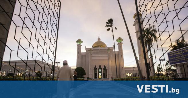 Дъщерята на султана на Бруней се омъжи за първия си братовчед