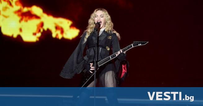 Мадона ще представи само хитовете си на предстоящото си турне