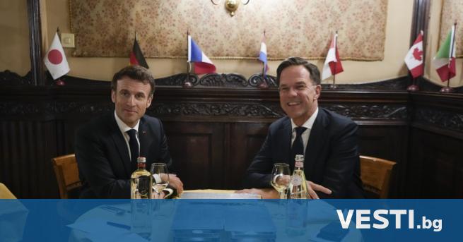 Макрон обясни за изтребителите за Украйна