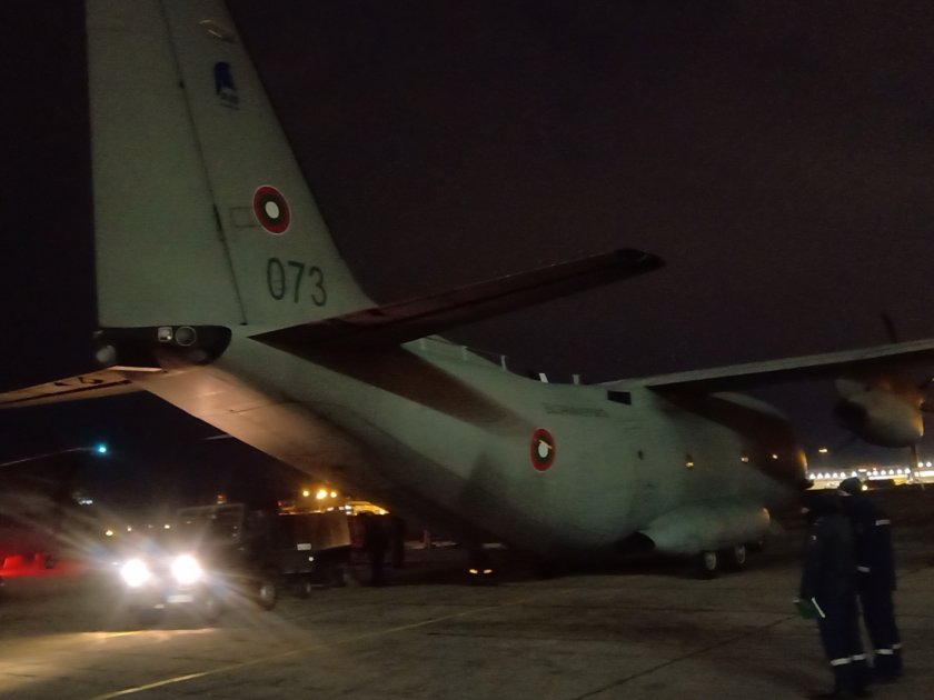 Двата самолета "Спартан" направиха втори курс до Турция