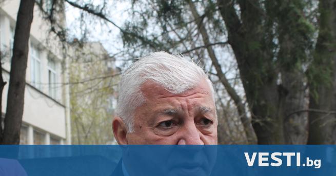 Димитров за исканата от Бойко Борисов оставка: Избран съм от пловдивчани