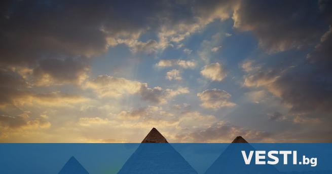 Как са изглеждали древноегипетските пирамиди, когато са били построени