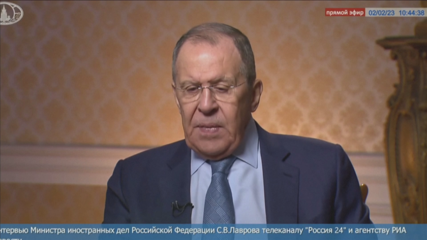 Лавров: Ние искаме мир, но Западът принуди Зеленски да се откаже от преговори