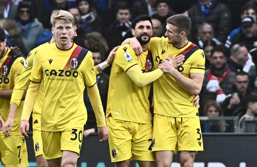 Минимален успех за Болоня над Интер с гол на Рикардо Орсолини