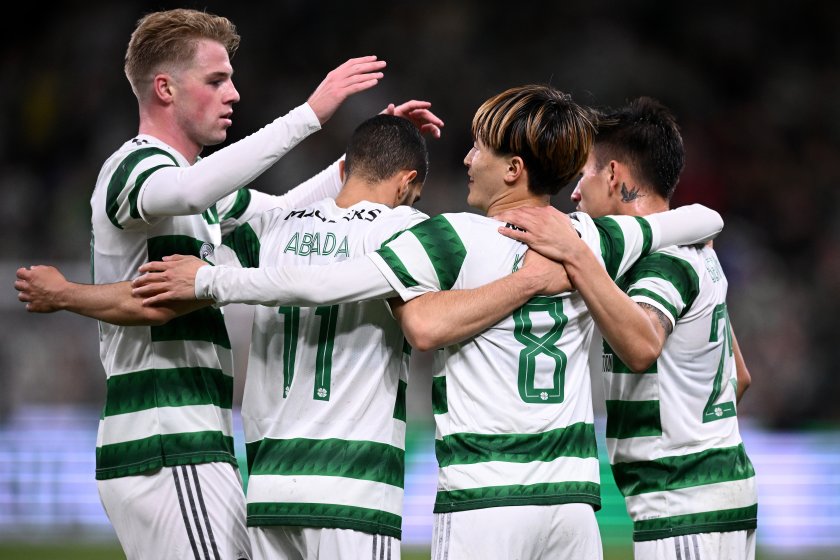 Селтик надви големия си съперник Рейнджърс и триумфира с купата на Лигата в Шотландия