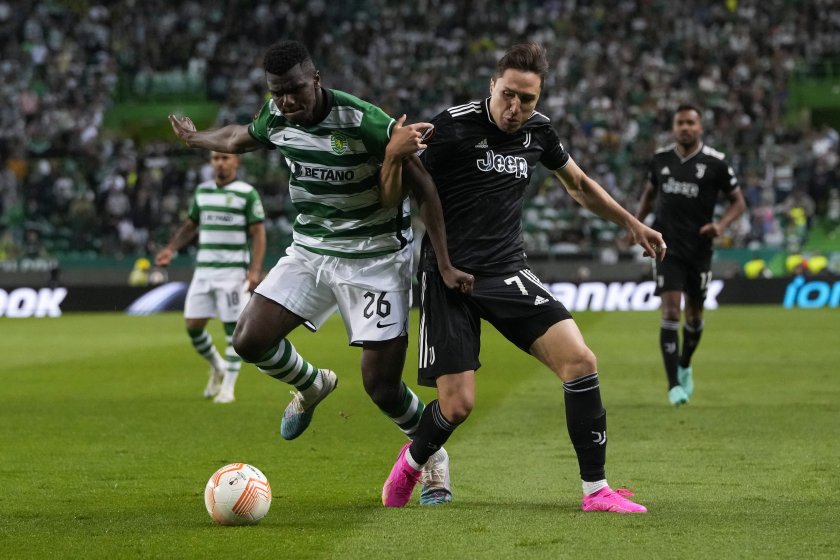 Ювентус удържа Спортинг и продължава да мечтае за триумф в Лига Европа