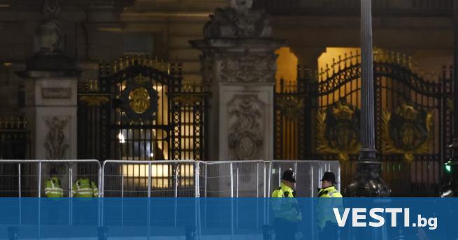 Арест край Бъкингамския дворец завърши с контролиран взрив