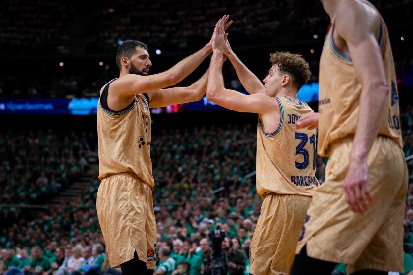 Барселона си осигури място във финалната четоворка на Евролигата след трети последователен успех над Жалгирис