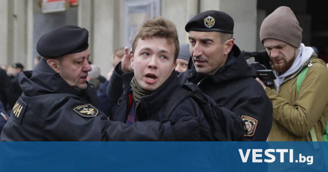 Беларус осъди Протасевич на 8 години затвор