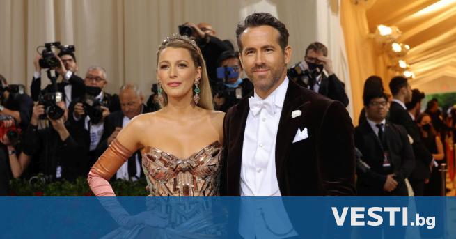 Блейк Лайвли се разтапя от „пикантното“ лятно тяло на съпруга си Райън Рейнолдс