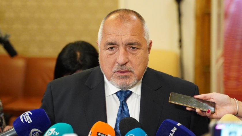 Бойко Борисов: Ясно е, че с втория мандат правителство не може да има