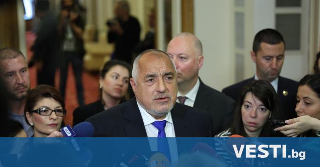 Борисов: Няма да си дам имунитета