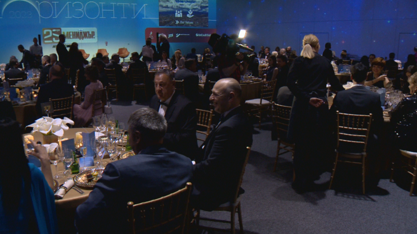 Галавечерта "Хоризонти 2023" постави ролята на културата в развитието на обществото