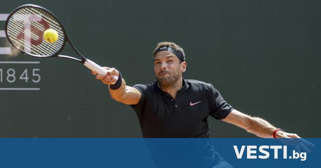 Григор Димитров загуби финала на турнира в Женева