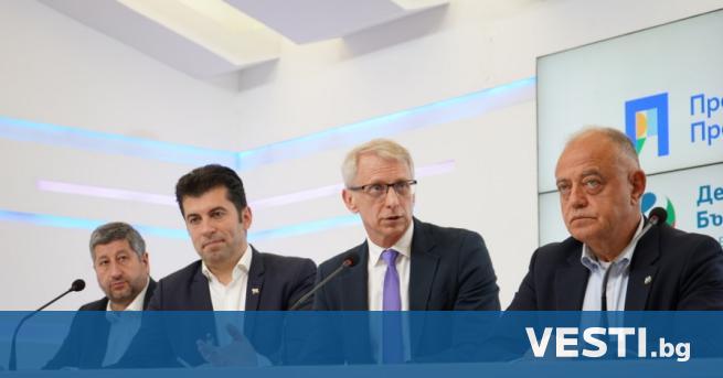 Денков: Не сме готови да направим това