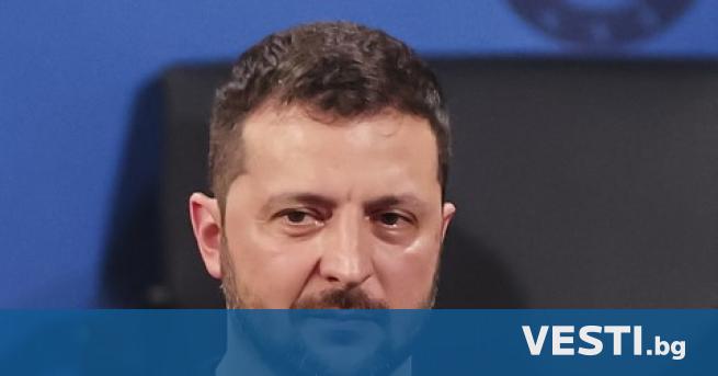 Зеленски внесе в украинския парламент закон за санкции срещу Иран