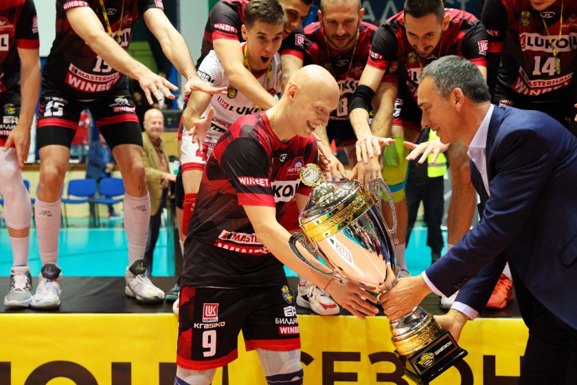 Иван Станев и Калоян Балабанов посветиха шампионската титла на Бургас