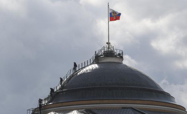 Излъга ли Русия, показаха атаката с дрон срещу Кремъл