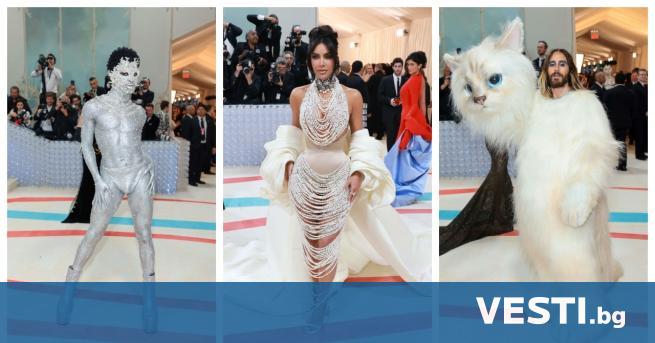 Изобилие от цветя, перли и букле: Звездите на Met Gala 2023 (СНИМКИ)