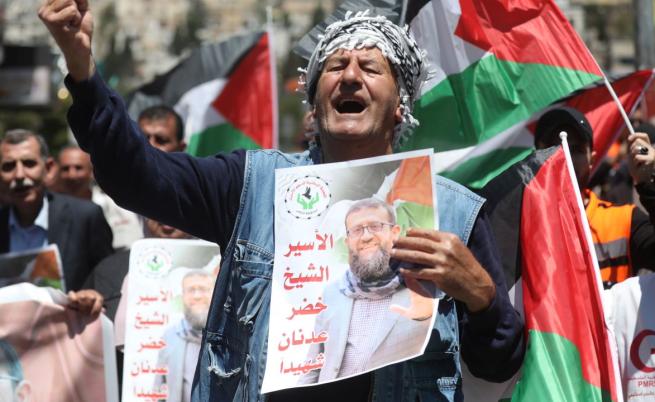 &bdquo;Израелската окупация уби шейх Хадер Аднан&ldquo;