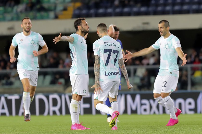 Лацио се върна на 2-о място в Серия "А", битката за топ 4 става все по-ожесточена (ОБЗОР)