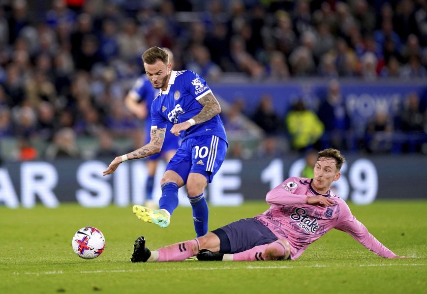 Лестър и Евертън не се победиха в битката на дъното