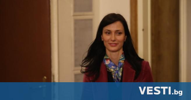 Мария Габриел: Следобед ще ме чуете