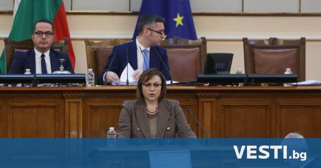 Нинова: Борисов е добър манипулатор, но ПП надминаха всички