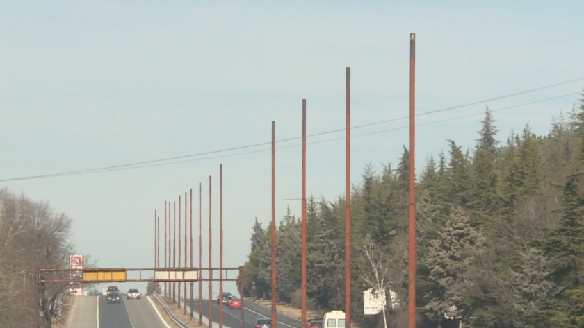 Околовръстният път на Благоевград създава рискове заради липсващо осветление