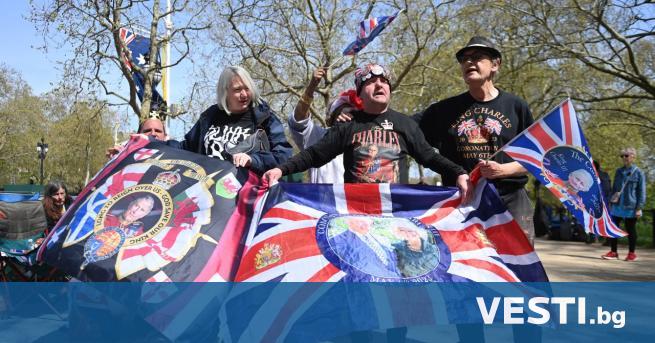 Операция „Златно кълбо“: Лондон в трескава подготовка за коронацията на Чарлз III (ВИДЕО)