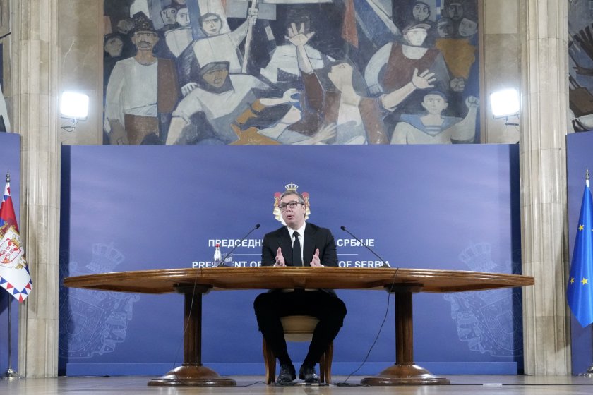 Президентът на Сърбия Вучич: Ученикът – стрелец ще бъде настанен в психиатрична клиника