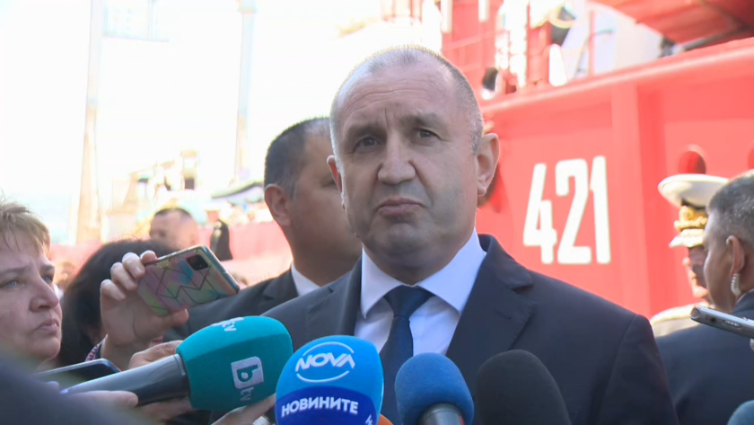 Радев за атентата срещу Гешев: Подобни деяния трябва да се наказват с най-голямата строгост на закона