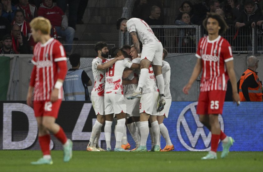 РБ Лайпциг разби Фрайбург и ще защитава трофея си от Купата на Германия