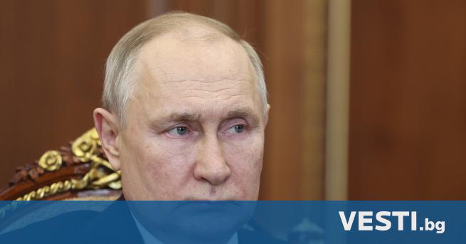Руският президент Владимир Путин нареди засилване на граничната охрана