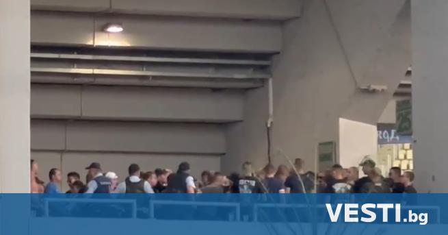 Биха фенове на „Левски” в Скопие, един е намушкан
