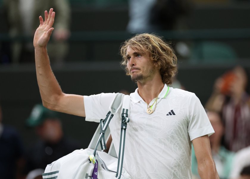 Зверев започна с успех участието си в турнира в Хамбург