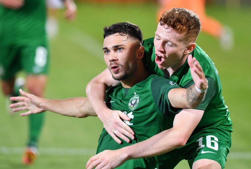 Лудогорец и Олимпия отложиха развръзката за реванша в Любляна