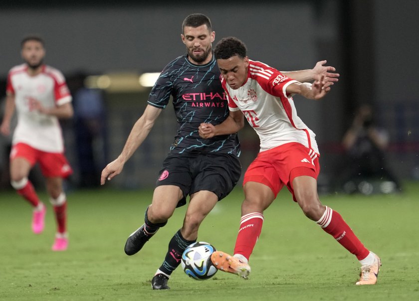 Манчестър Сити победи Байерн Мюнхен в контрола в Токио