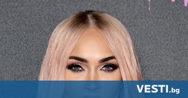 Меган Фокс е секси: Показа се в полупрозрачна рокля