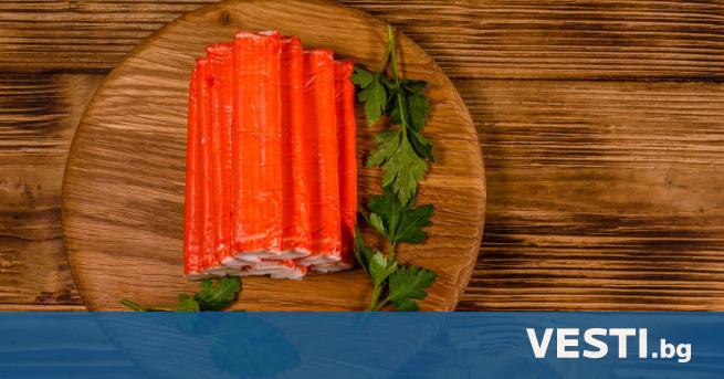 От какво се правят рулцата от раци