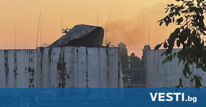 Поредна ракетна атака срещу пристанище в Одеса, има жертва