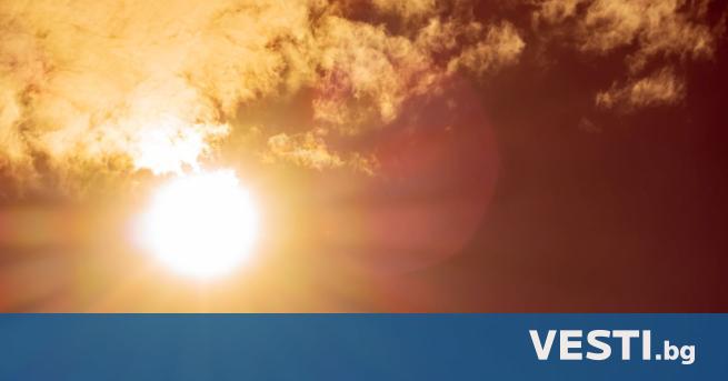 Температурен рекорд падна в Шумен