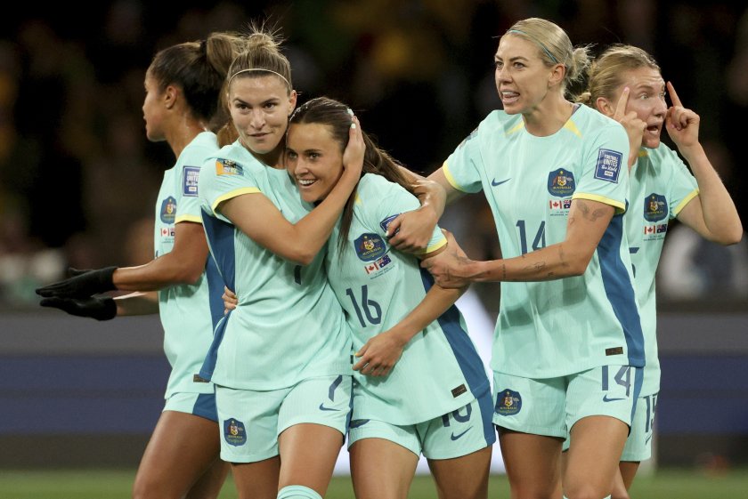 Япония и Австралия с разгромни победи на световното първенство по футбол за жени