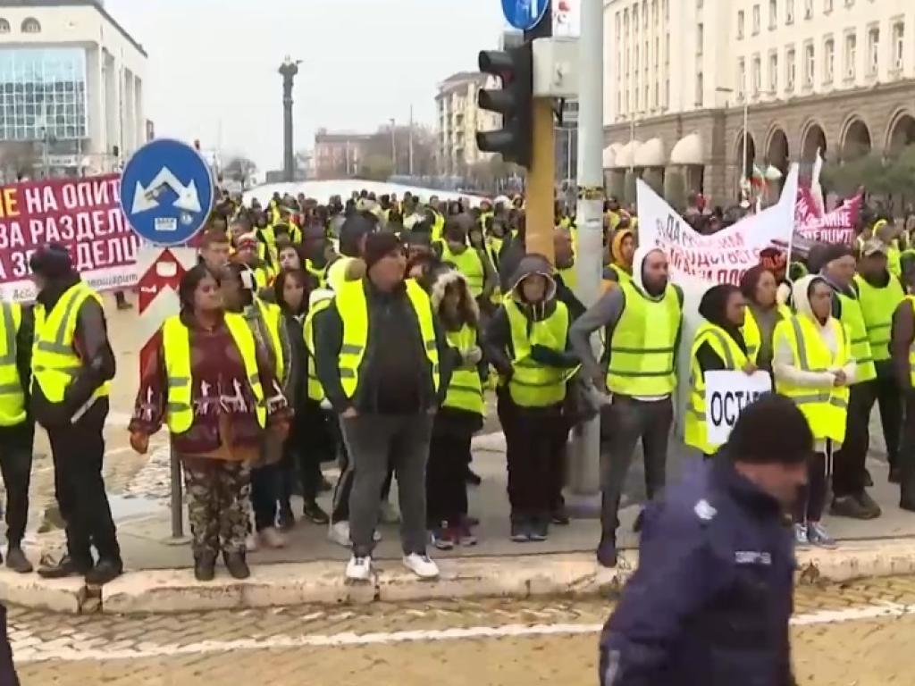 Вътев за протеста: Всичко е изпълнено