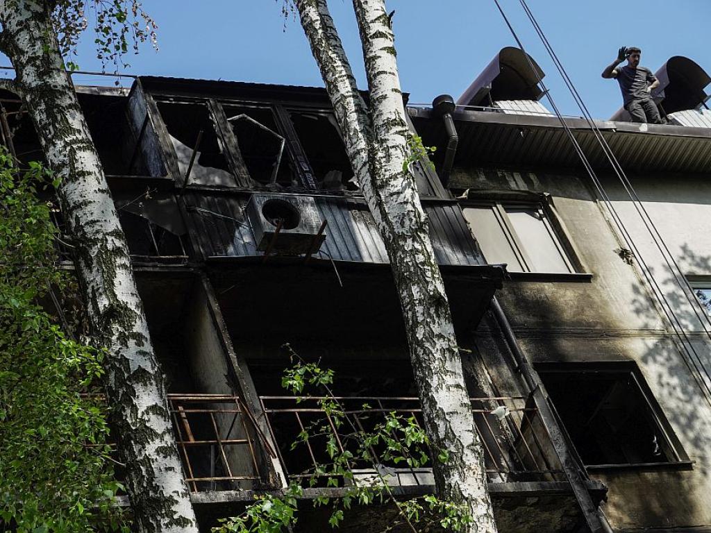 Десет загинали след украинска атака срещу град Белгород