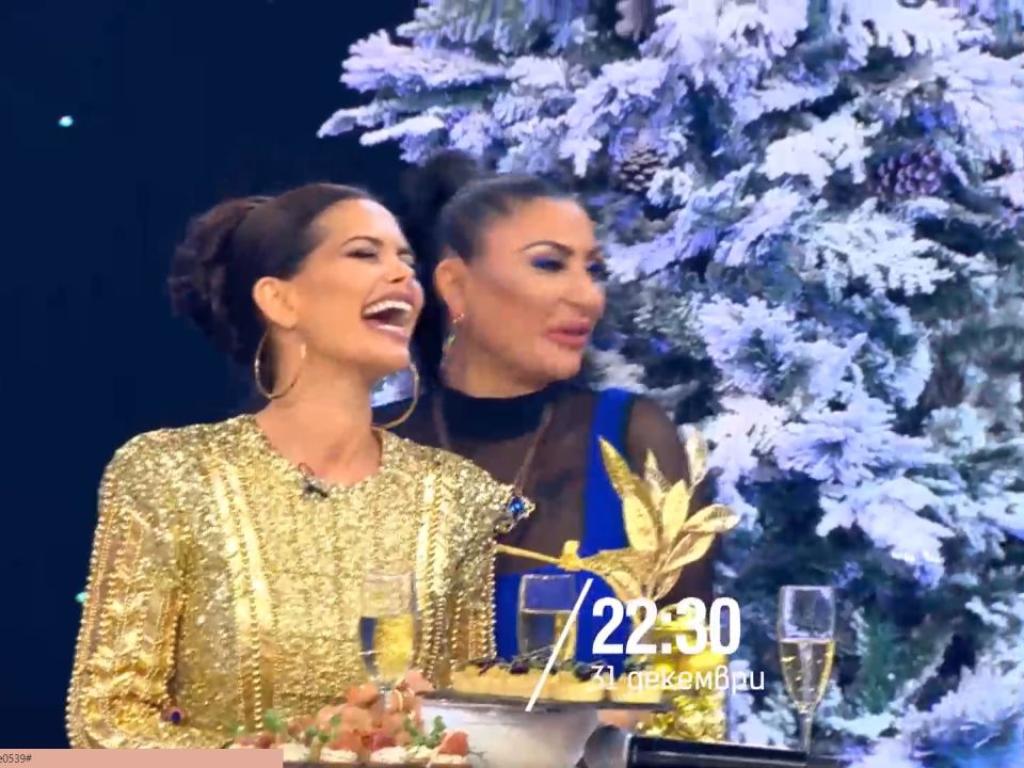 Ето как посрещат Нова година Коцето, Преслава и Софи Маринова (ВИДЕО)