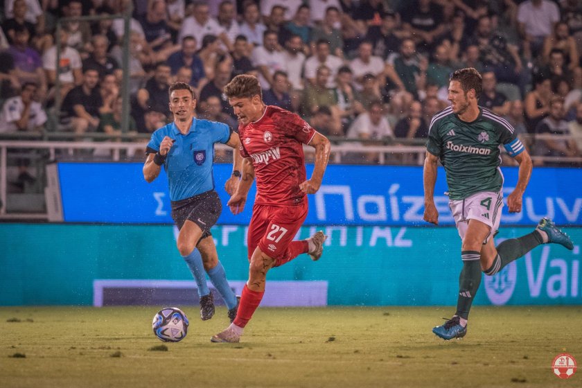 Йоан Стоянов с пореден гол за Апоел Беер Шева