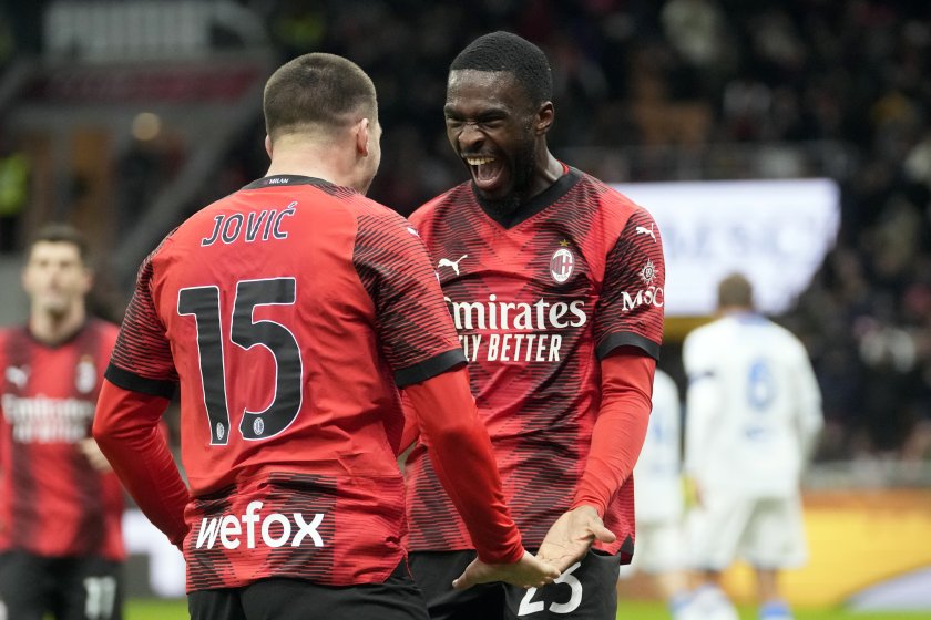Милан се доближи до челните позиции след успех над Фрозиноне