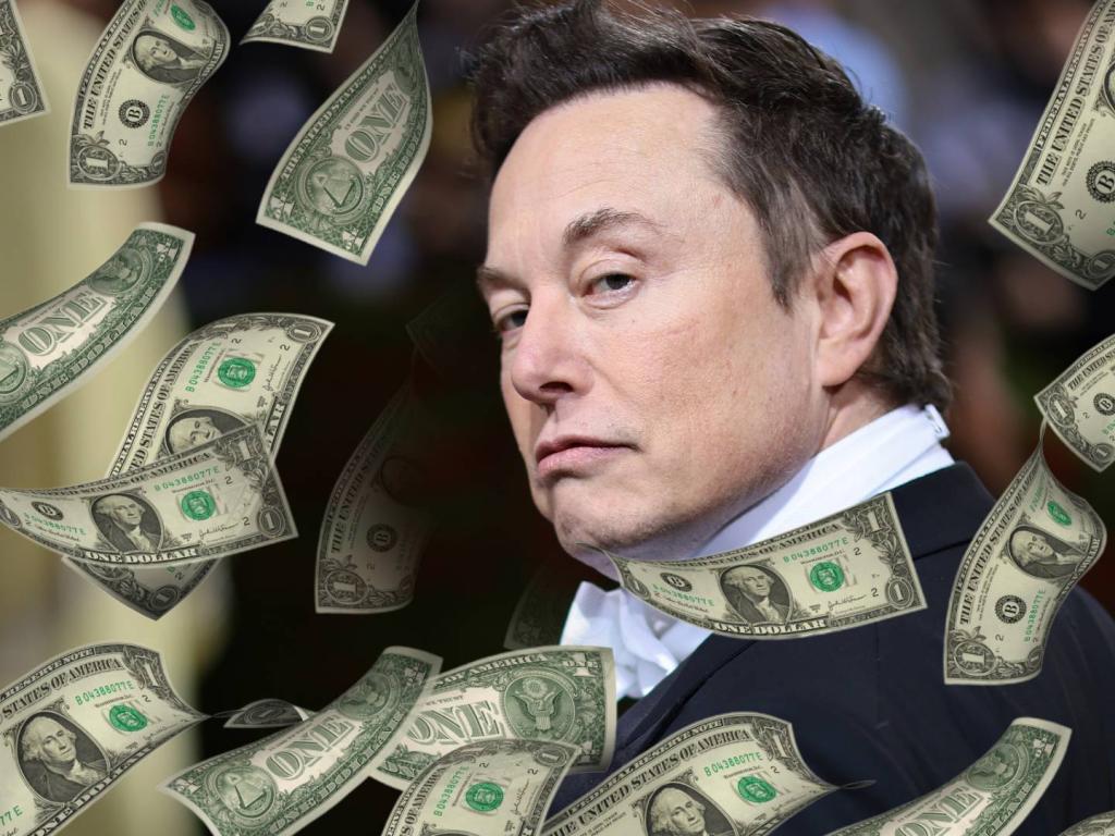 Милиардите на Мъск: Колко пари е спечелил през 2023 г.