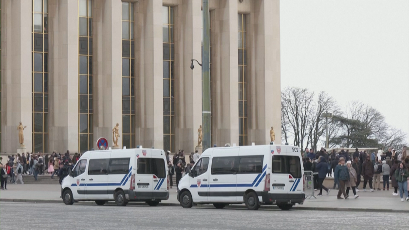 Нова година в Европа при засилени мерки за сигурност